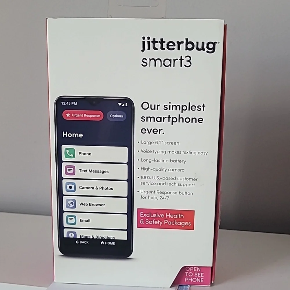 Lively Jitterbug Smart3